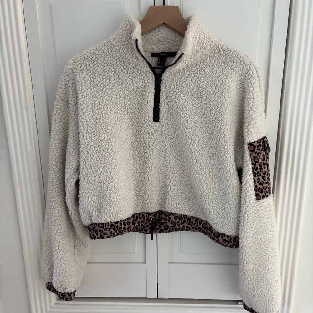 Cropped sweater